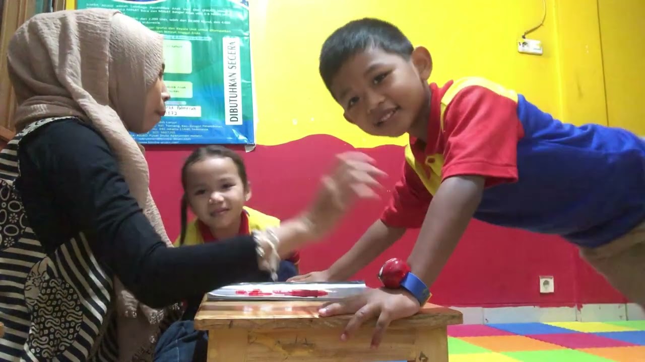 Praktek Kegiatan penyampaian 4HVK, 4HVS, dan 5HVS Siti Khoiriah