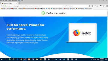 Firefox new features "Screenshot" and "Send Tab to Device" Firefox 56 0 (video #1)