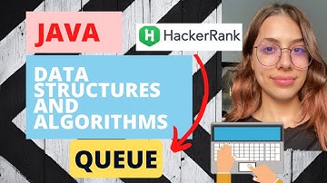QUEUE - Data Structures And Algorithms : JAVA