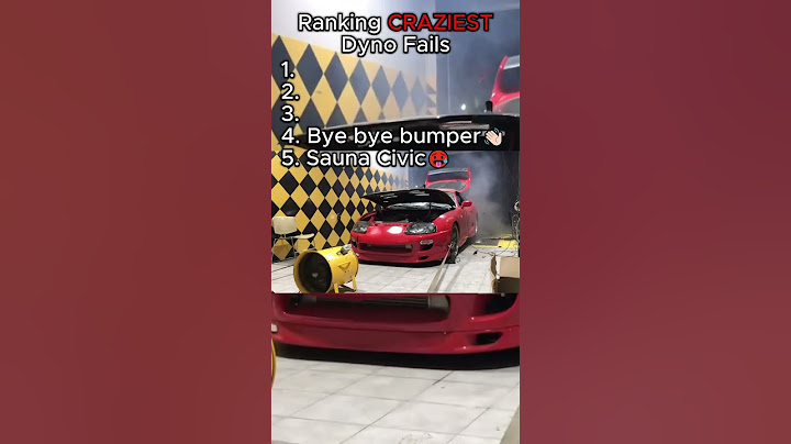 can you believe that happened? Ranking CRAZIEST Dyno fails #jdm #dyno #fail #crash #exhaust
