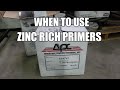 Zinc Primer Powder Coat - When to use it!