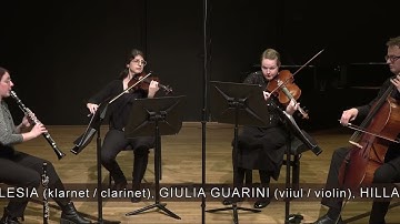 Iwan Müller - Klarnetikvartett nr 1 B-duur