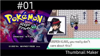 Pokemon: Mega Power - Chapter 5: First Gym Part 1: Spirulina