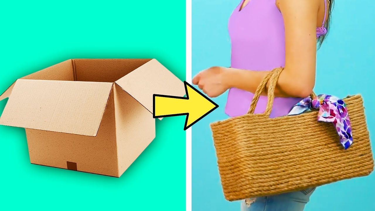 31 BEAUTIFUL CARDBOARD DIYS