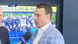 Archie Miller Introduced as URI Head Coach