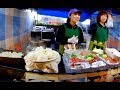 Street Food - Auckland Night Market New Zealand in 4K. April 2019