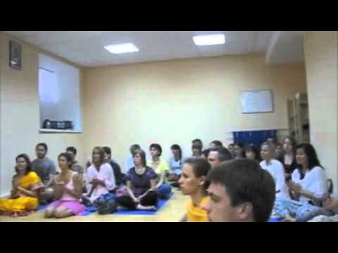 ashtanga mysore Kashi Jagadguru Shri Chandrashekhar Mahaswamiji in Moscow