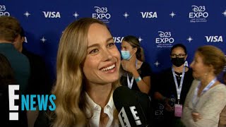 Brie Larson on the Redemptive Power of the MCU | E! News