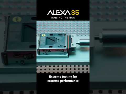 #ALEXA35 Quality Control Tests