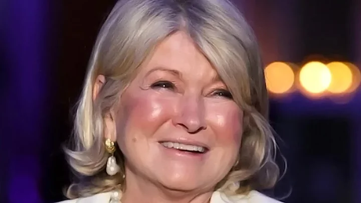 Martha Stewart's Transformation Is Really Turning Heads