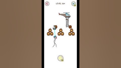 Thief Puzzle(WEEGOON)- Funny Stickman Brain Puzzle Game - Level 164