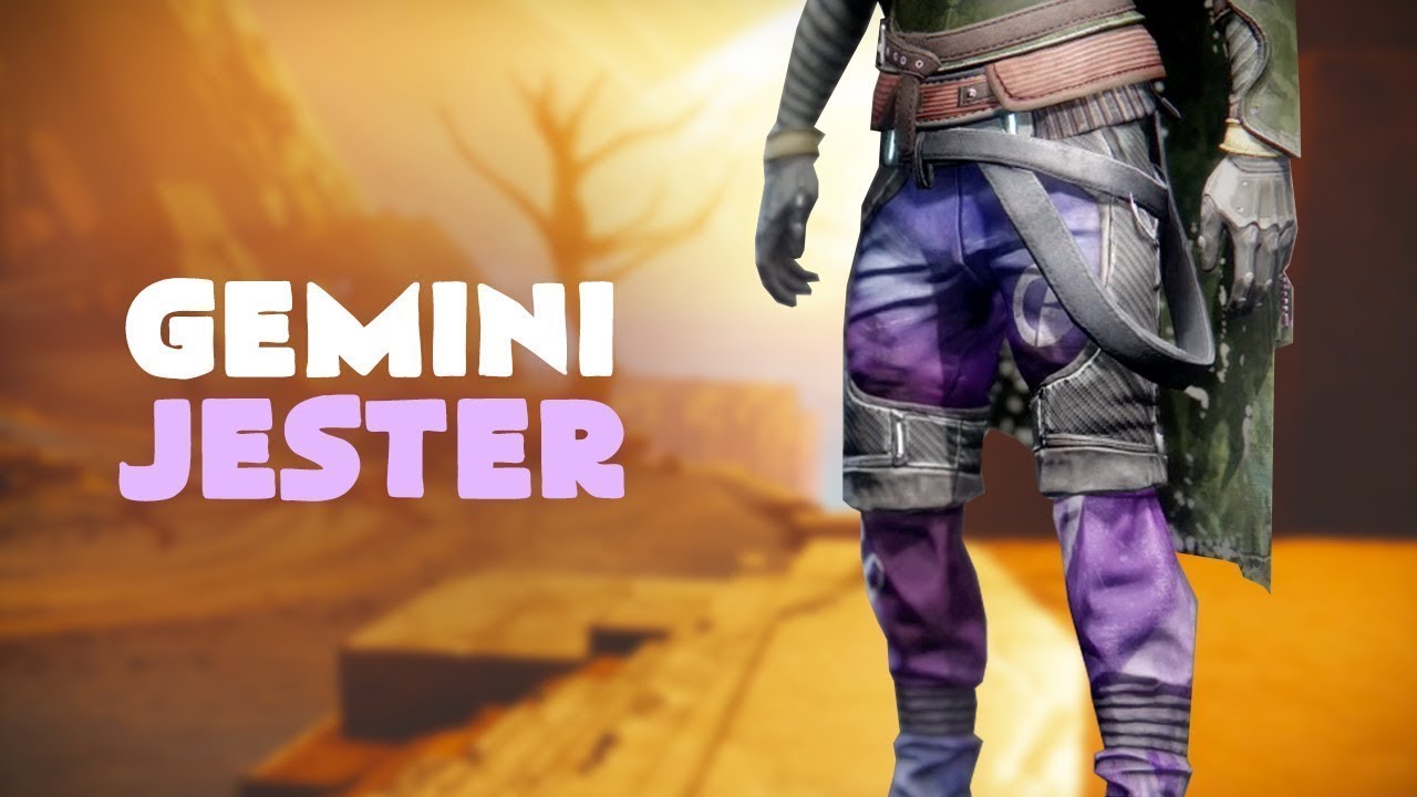 Destiny 2: I Freakin' love Gemini Jester! (PC) - YouTube
