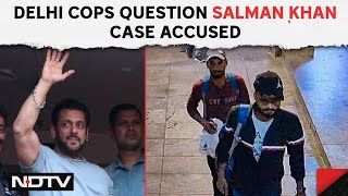 Salman Khan Attack News | Salman Khan House Firing: 2 Accused Interrogated For 3 Hours By Delhi Cops