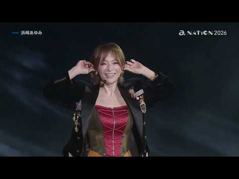 浜崎あゆみ - SEASONS - Remix feat AK-69 (a-nation 2026 ～Day2～ ODAIBA)