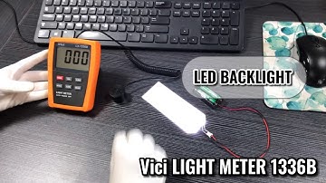 Vicimeter LX-1336B light meter (10~200 000 cd)