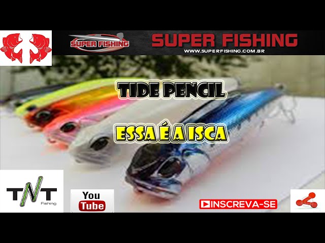 Tide Pencil - Edição Brasil [Dicas e Pescas] 