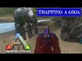 TRAPPING AND TAMING A WILD GIGA | Ark Survival Evolved