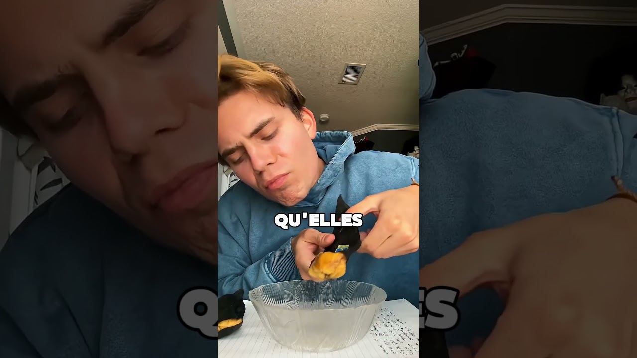 Pourquoi les gens mangent ils des bananes pourries  😱