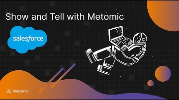 Salesforce Show and Tell with Metomic