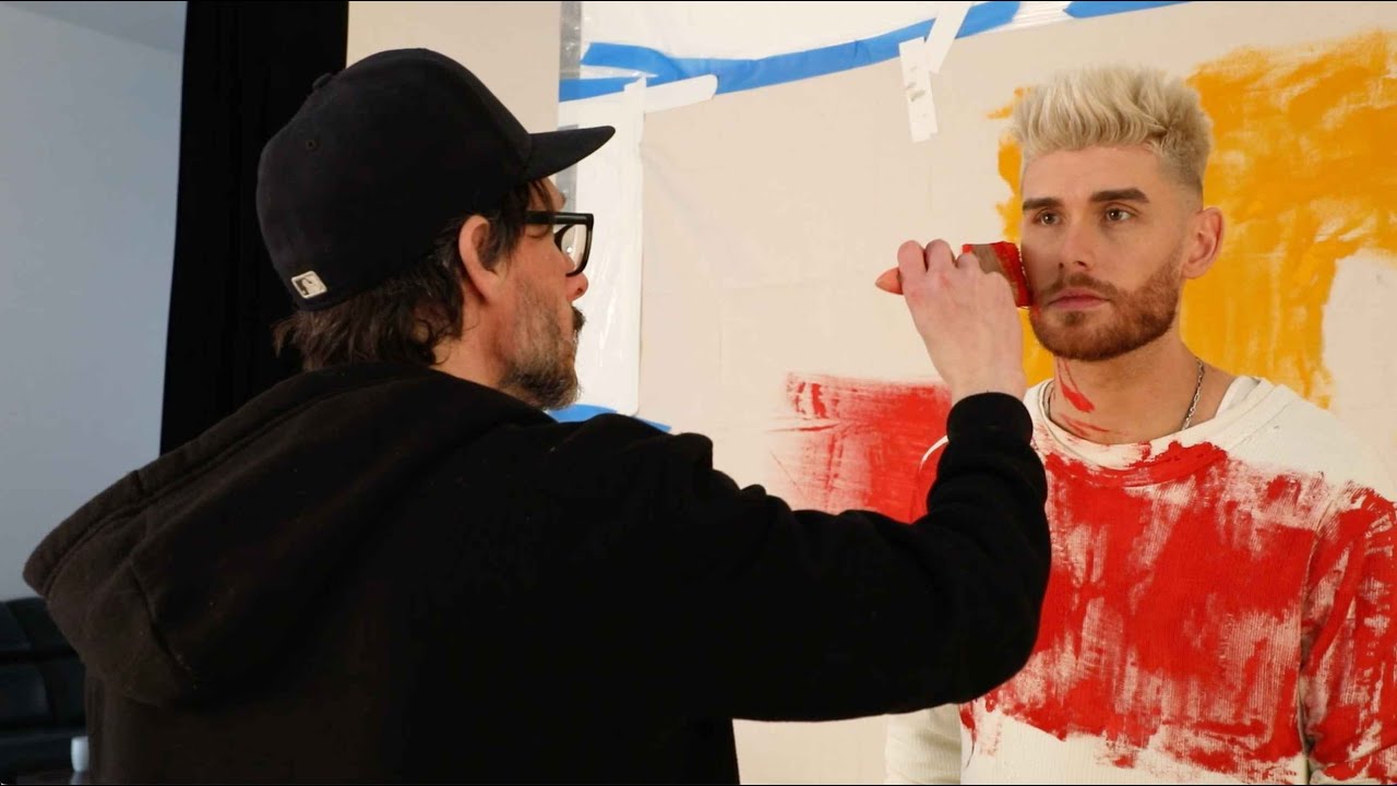 Colton Dixon The Making Of Canvas EP Artwork YouTube Colton Dixon The Making Of Canvas EP Artwork YouTube