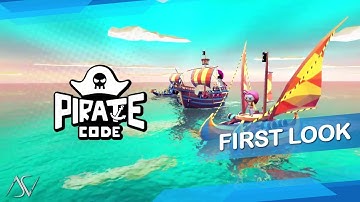 Pirate Code - PVP Battles at Sea (Android/iOS) - First Look Gameplay!