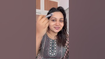 Let’s get ready for a lunch plan! #nakshuskuttivlog #GRWM #OOTD #dressingup #makeuplover