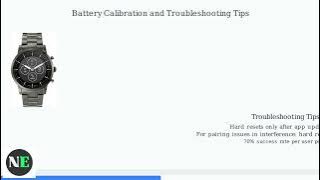 How to Hard Reset Fossil Hybrid HR – Pairing, Sync & Battery Calibration
