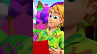 Finger Familj Låt #Shorts #Kids #fingerfamilysong #Cartoon #music #nurseryrhymes