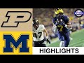 #3 Michigan vs Purdue Highlights | Week 10 | 2023 College Football Highlights