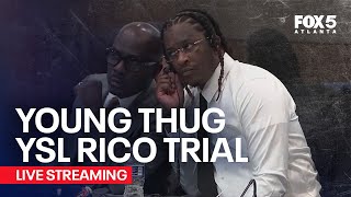 WATCH LIVE Young Thug, YSL Trial Day 38