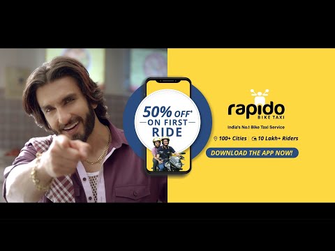 Rapido: Bisiklet-Taksi, Araba ve Kabinler