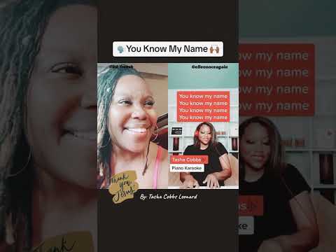 You Know My Name - song and lyrics by Tasha Cobbs Leonard, Jimi Cravity