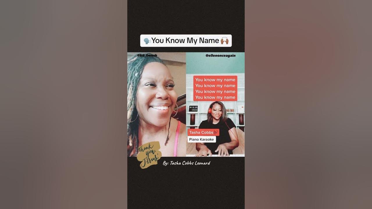 You Know My Name