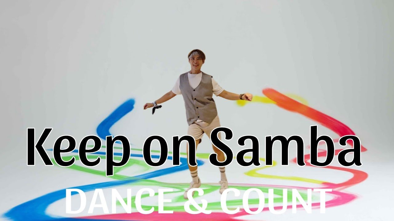 DANCE&COUNT | Keep on Samba | LINE DANCE | Improver - Samba | Heru Tian