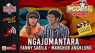 Download Lagu 🔴 LIVE │NGOBAT 111 - NGOMONGKEUN NGAJOMANTARA | Fanny Sabila & Manshur Angklung Download Lagu 🔴 LIVE │NGOBAT 111 - NGOMONGKEUN NGAJOMANTARA | Fanny Sabila & Manshur Angklung