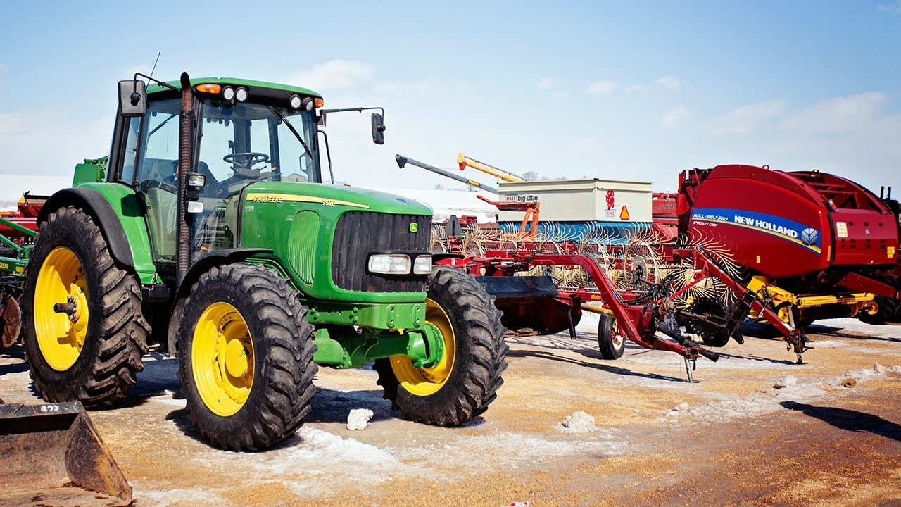The 2019 Scott Implement Farm Machinery Auction YouTube