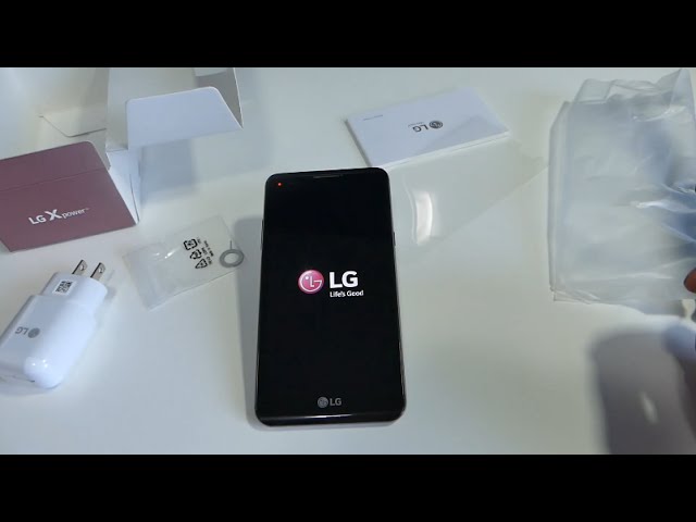 LG X Power - Unpacking!