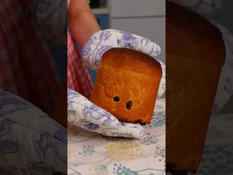 Простой пасхальный кулич. Сдобный, влажный и воздушный #кулич #пасха