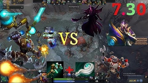 Tinker Vs Counter Pick 7 30 Turbo Gameplay