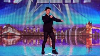 Britains Got Talent S08E04 Kieran Lai Street Dance Performance