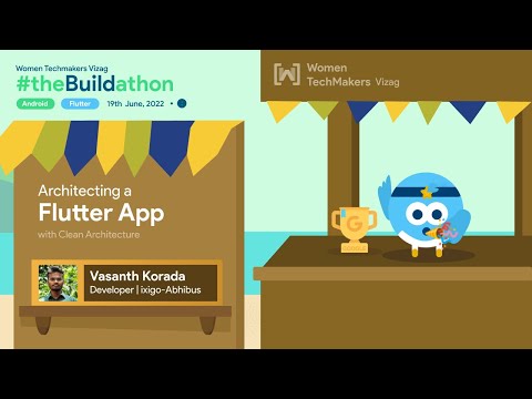 Architecting A Flutter App | #theBuildathon | Flutter