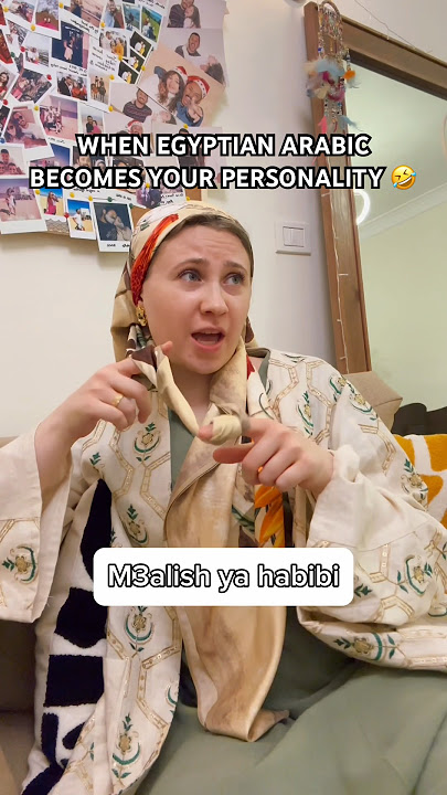 when Egyptian Arabic becomes your personality 🤣