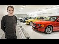 A BMW múzeum rejtett kincsei! - Túra egy 40 éves autóval #2