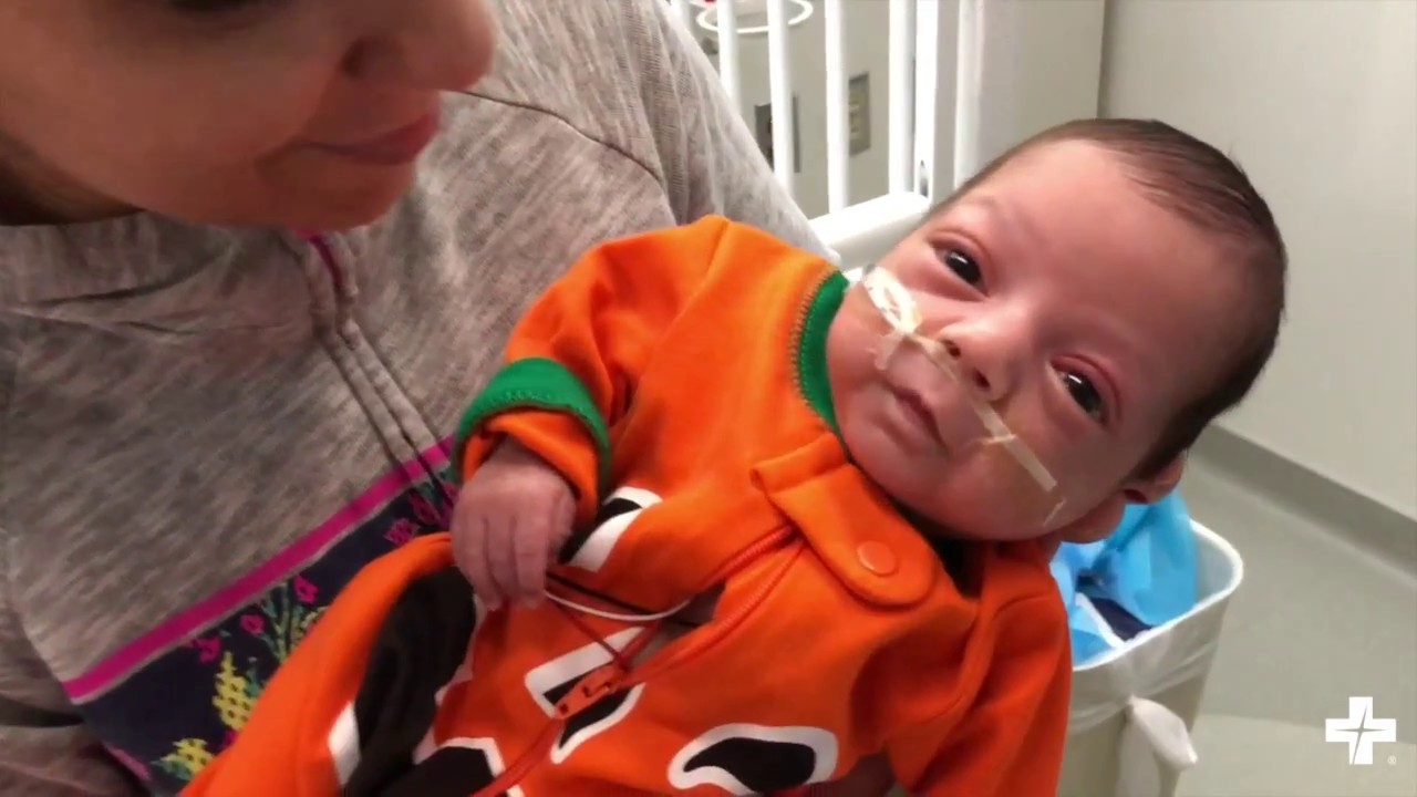 Hospitalized Preemies Celebrate Halloween in the NICU