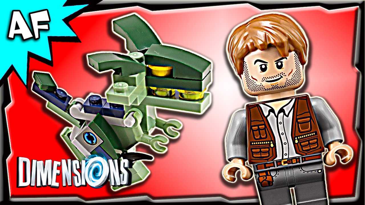 jurassic world lego dimensions