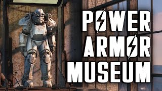 Power Armor Museum  Every Suit, All Paints  Fallout 4