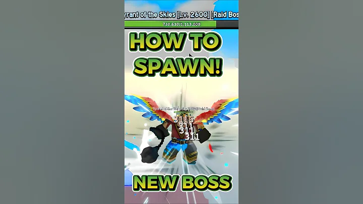 How To  Spawn New Boss in  Blox Fruits Gravity Update #shorts #bloxfruits