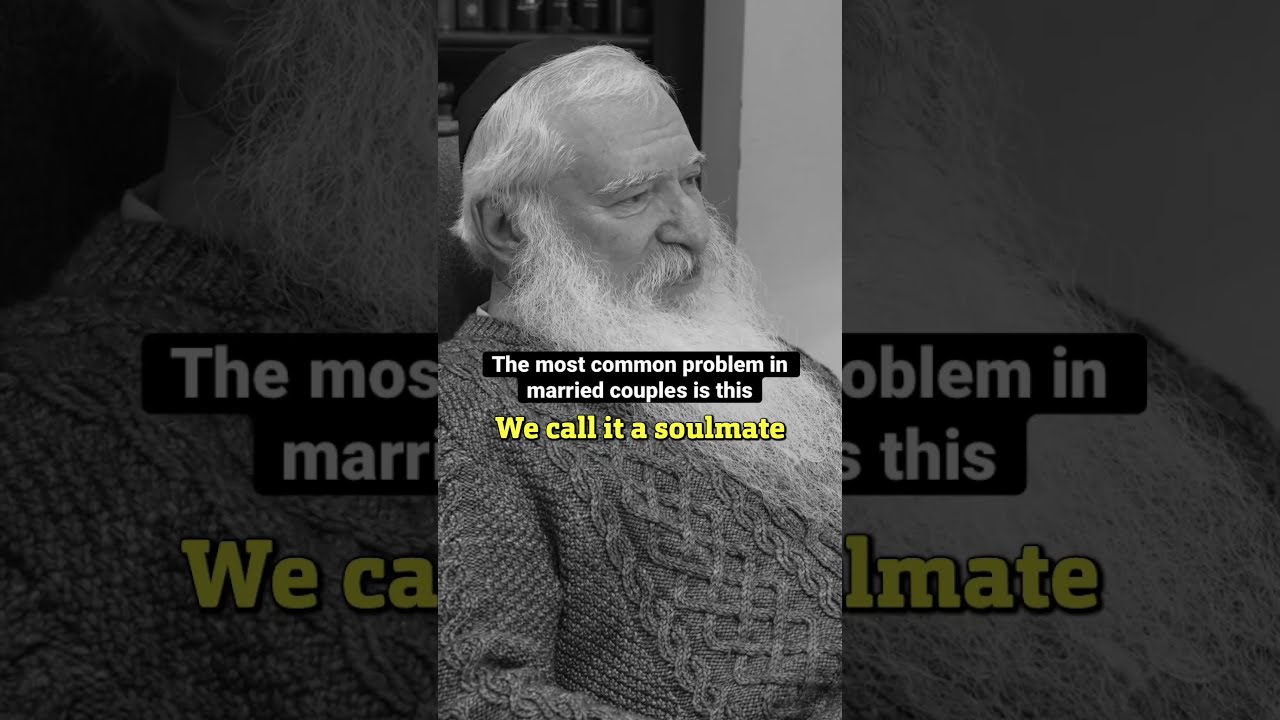 The Most Common Problem In Married Couples Is This Rabbi Relationship Relationshipadvice Shorts