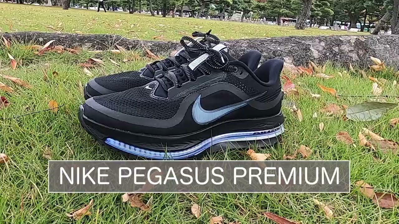 NEKE. PEGASUS PREMIUM （ペガサス・プレミアム） [ Tkcyのスニーカーの履き心地 ] 第28弾。僕が購入したスニーカーの簡単な説明と、履き心地を話しています。