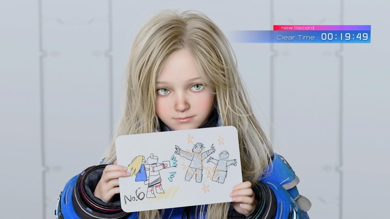 【2周目英語版】体験版　PS5版【PRAGMATA SKETCHBOOK】プレイ動画